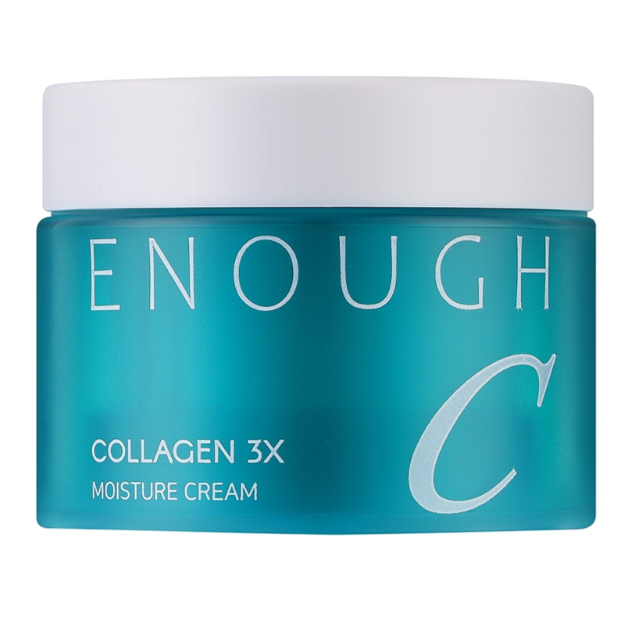 Крем для лица увлажняющий Enough Collagen 3X Moisture Cream с коллагеном 50 мл (2766695921) Крем для лица увлажняющий Enough Collagen 3X Moisture Cream с коллагеном 50 мл (2766695921)