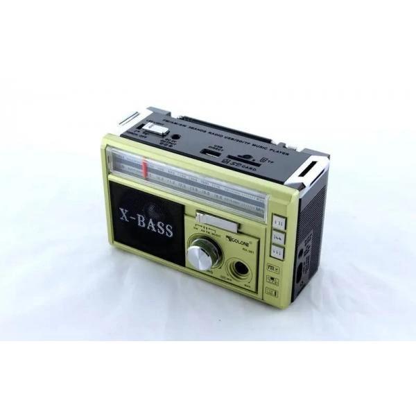 Радіоприймач GOLON RX-382 (12324478) - фото 5 Радіоприймач GOLON RX-382 (12324478) - фото 5