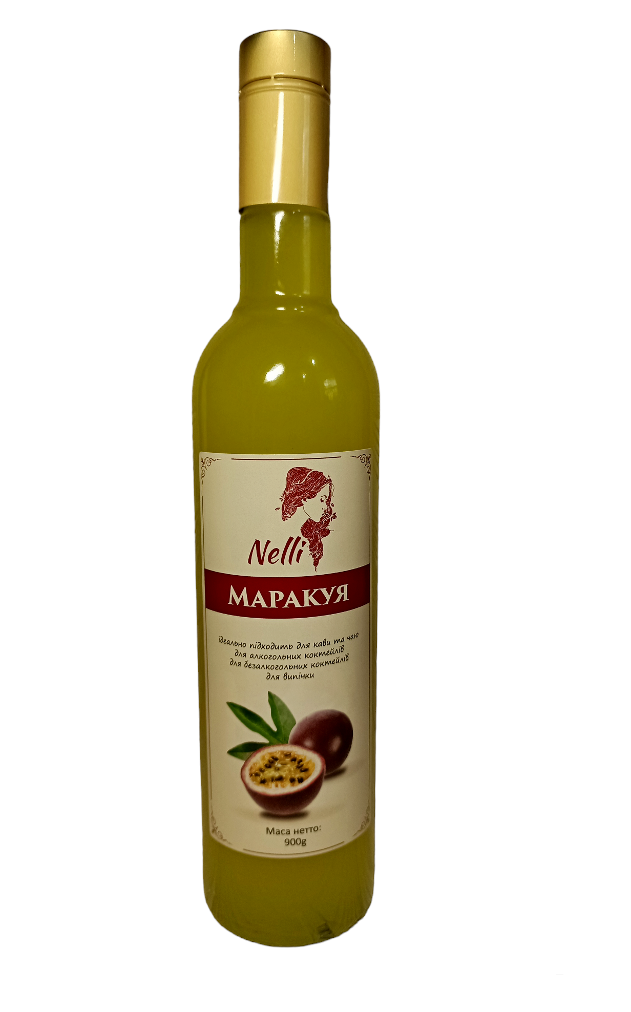 Сироп Nelli Маракуя 0,7 л (59389)