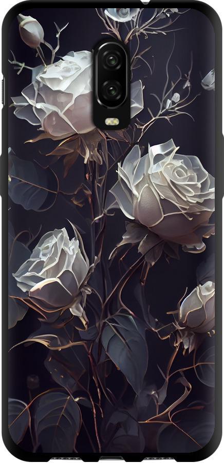 Чехол на OnePlus 6T Розы 2 (5550b-1587-42517)