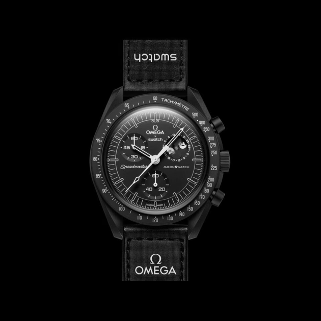 ᐉ Наручные часы Swatch x Omega Bioceramic MoonSwatch Mission to