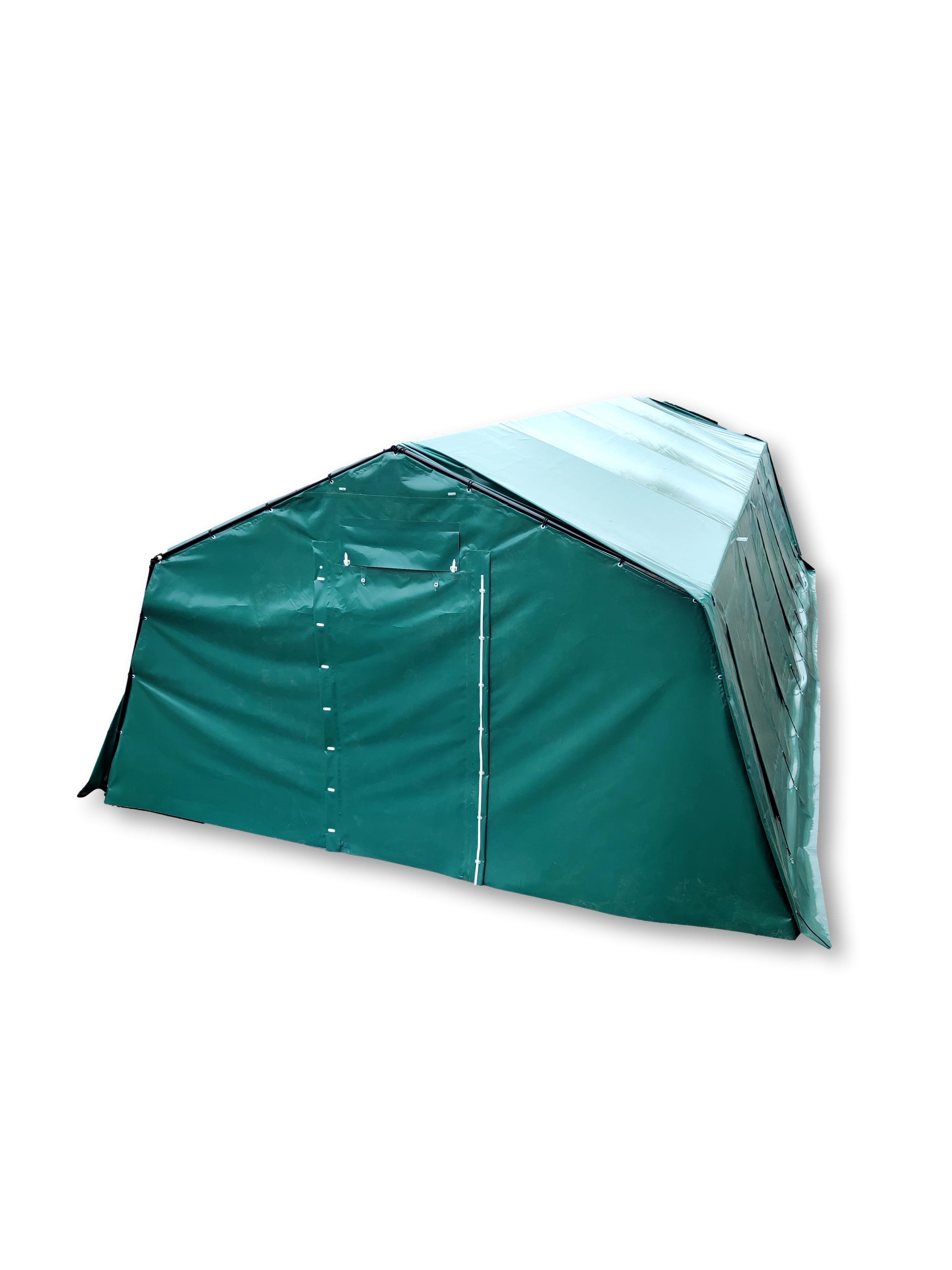 Палатка военная полевая Британка 5,4х8 м (11159717) - фото 4