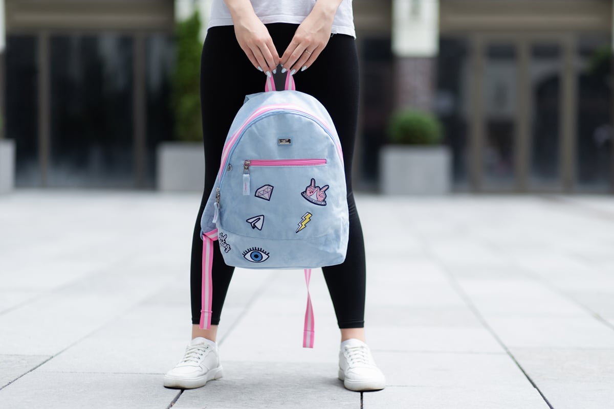 Школьный рюкзак YES T-94 Tusa Голубой (558471) - фото 6