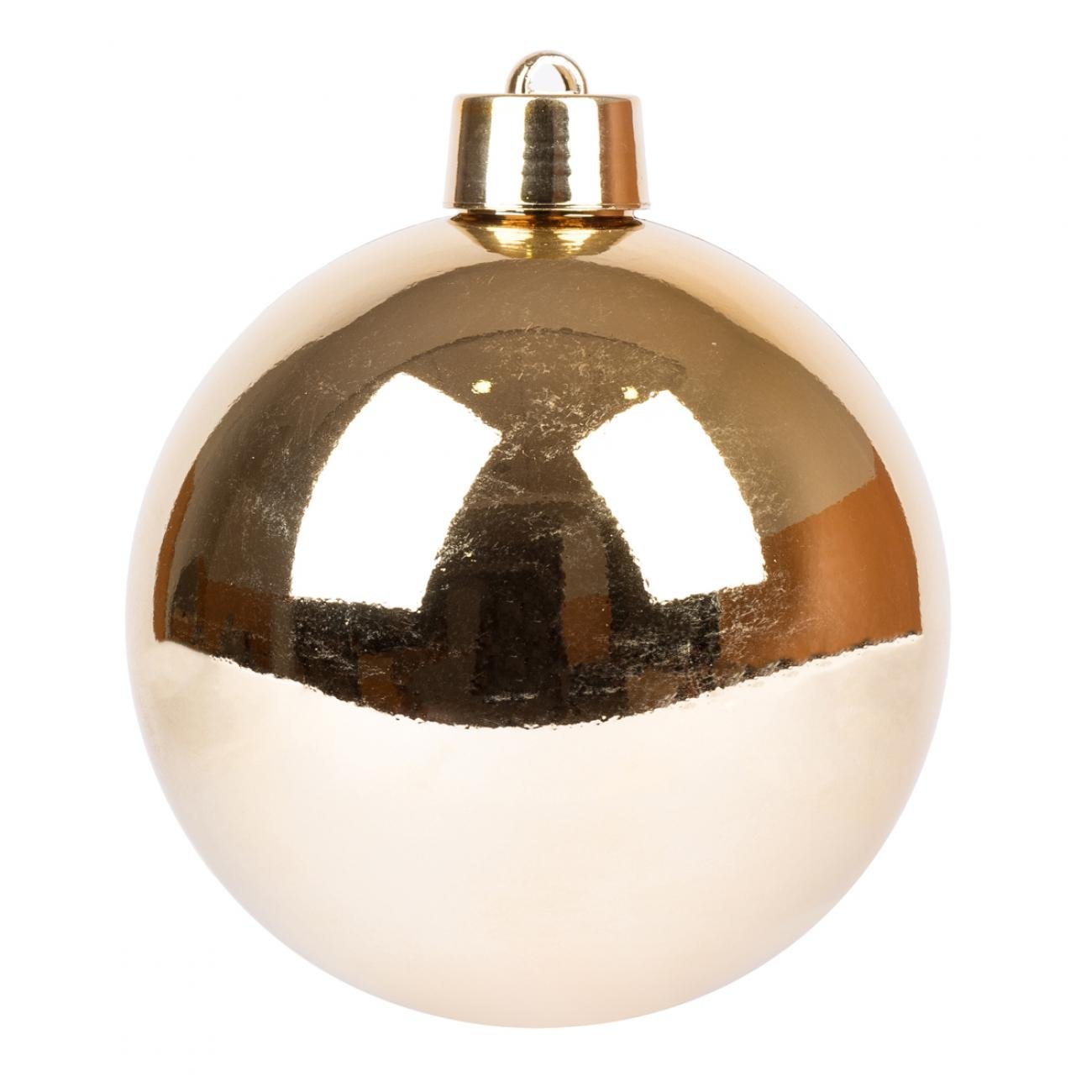 Шар Novogod'ko 30 см Золотой глянец (0974080)