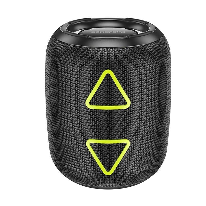 Портативна колонка Borofone Lucy sports BT speaker BR36 Чорний (1991593158)