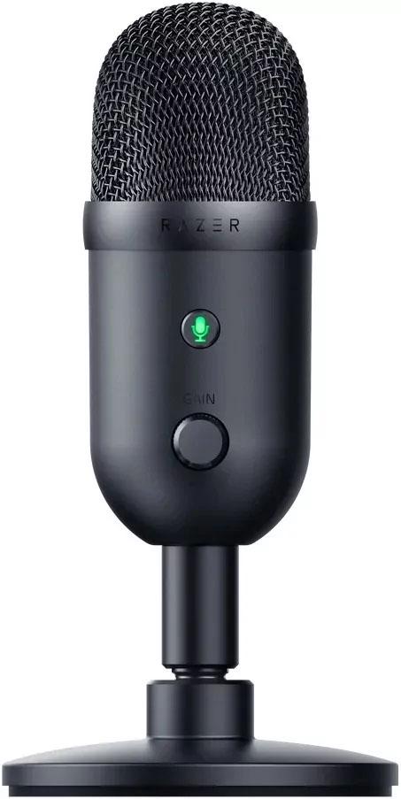 Микрофон конденсаторный для подкастов и стримеров Razer Seiren V2 X (5024531)