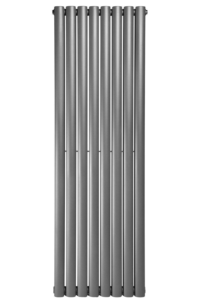 Радиатор дизайнерский вертикальный ARTTIDESIGN Rimini II 1500x472 мм Серый матовый (AD-RM II.8.150,47.5.G)