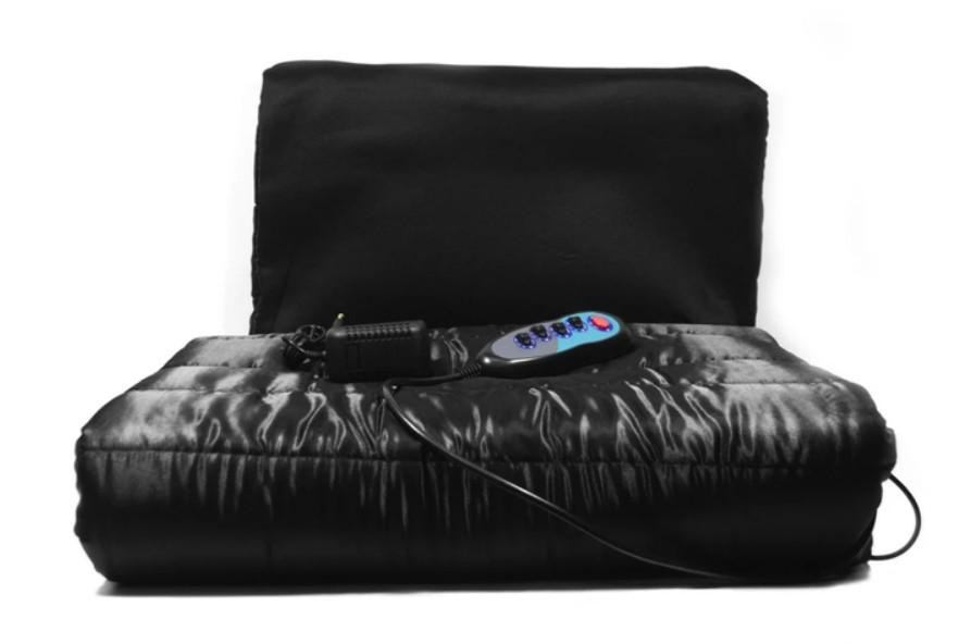 Матрац-накидка з підігрівом з пультом керування Massage Mat 9 режимів (18956103) - фото 4