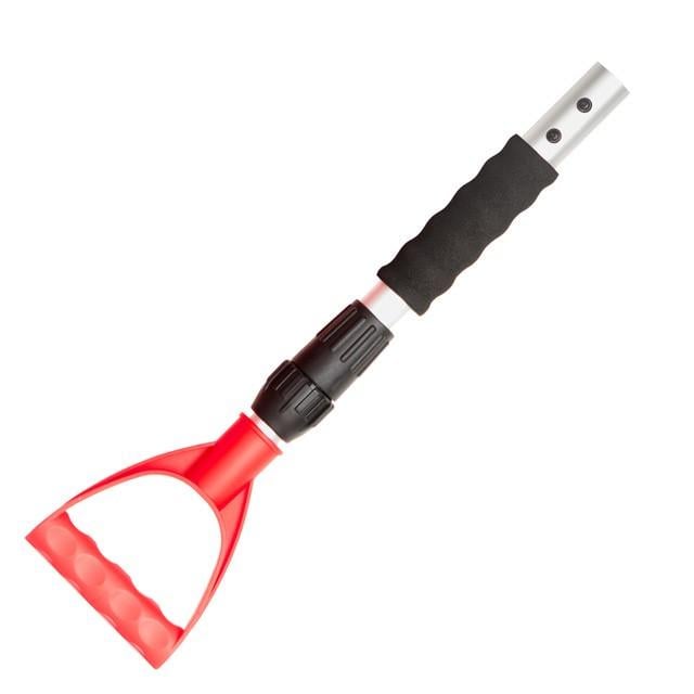 Лопата для снігу автомобільна телескопічна Intertool 68-87 см (AT-0132) - фото 7