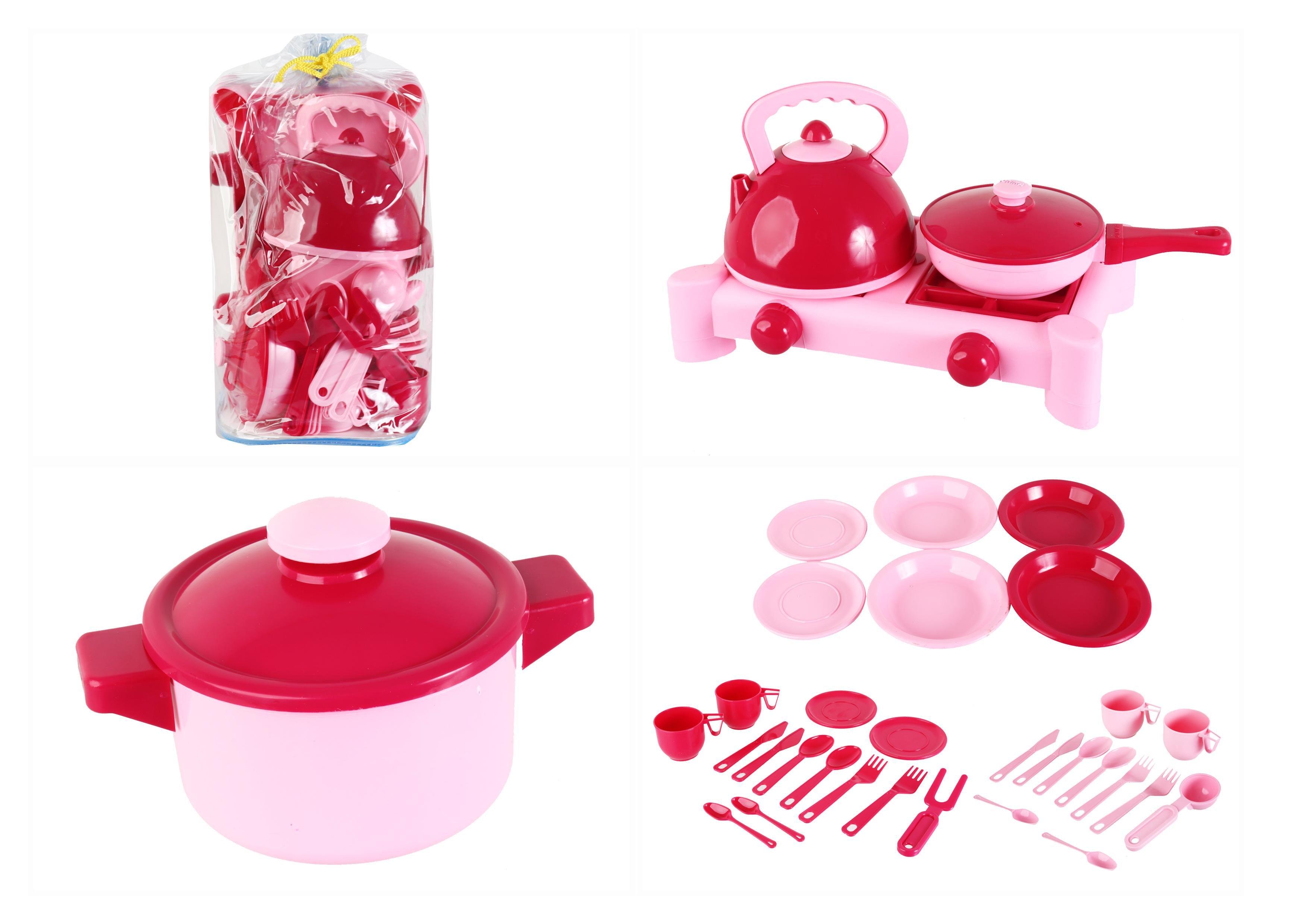 Набір посуду ЮНІКА 1047 34 пред. (MTT-37303)