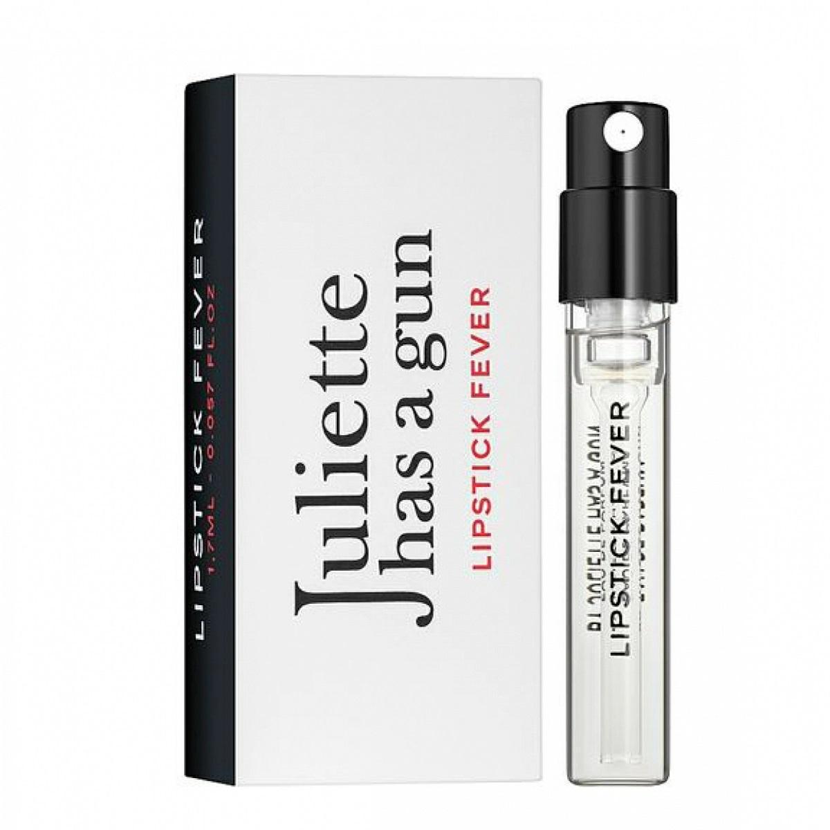 Парфюмированная вода для женщин Juliette Has A Gun Lipstick Fever 1,7 мл пробник (381123)