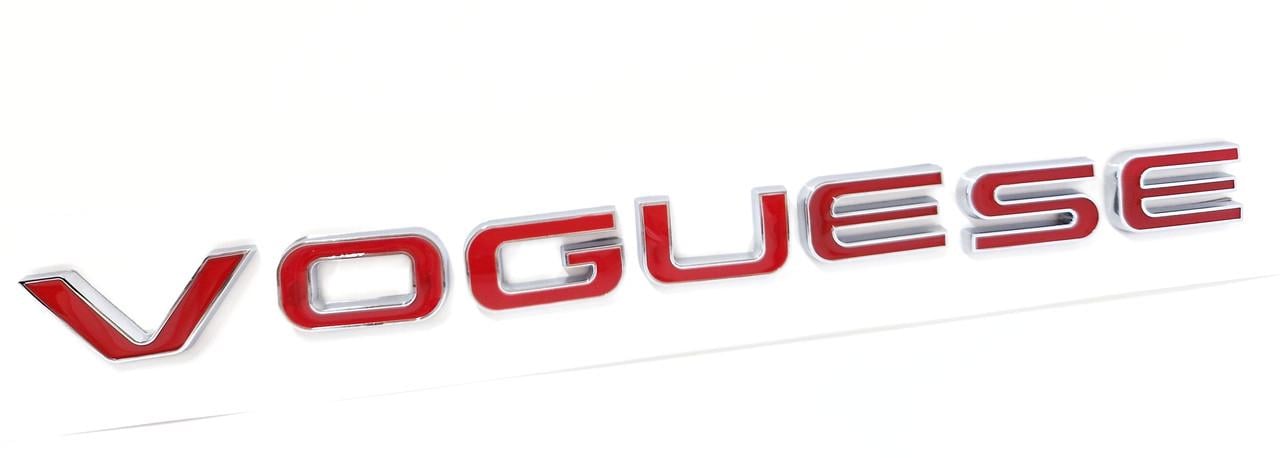 Эмблема-надпись Range Rover VOGUESE на крышку багажника (2338048795)