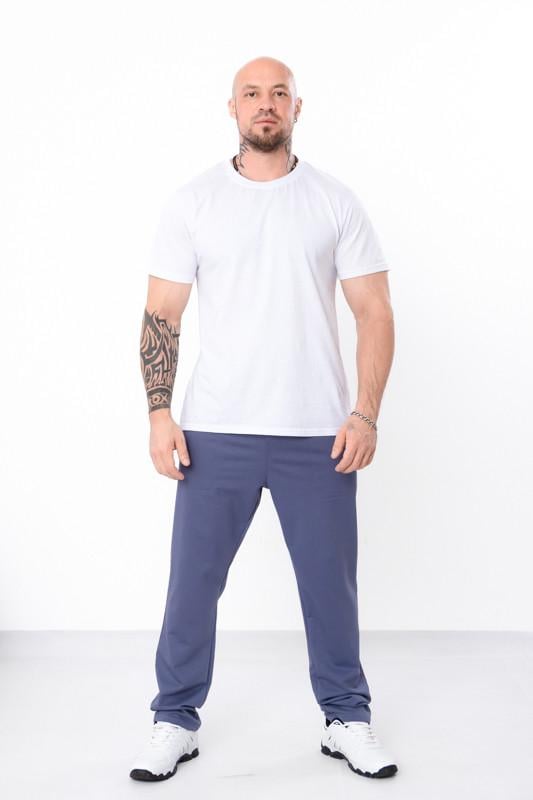 Штани чоловічі з двонитки середньої щільності Носи Своє р. 46 Сірий (8433-057)