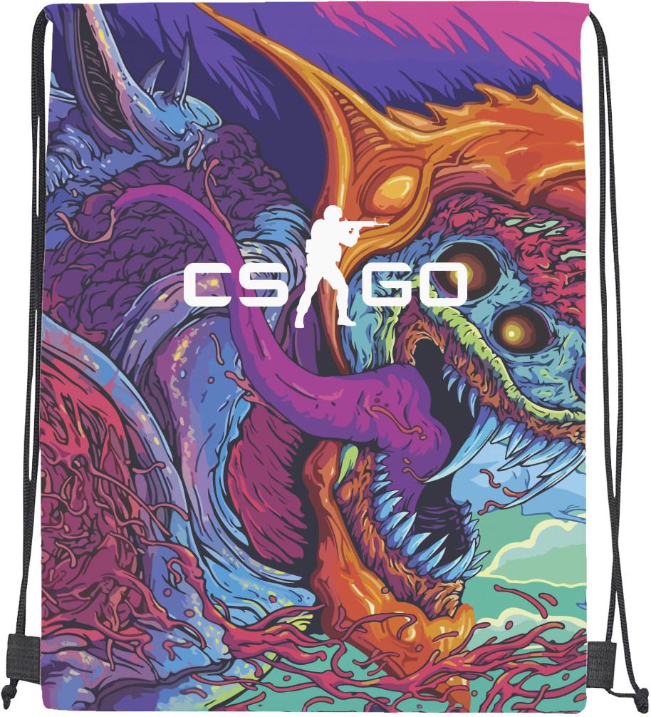 Мішок спортивний CS Go hyperbeast (20300461)