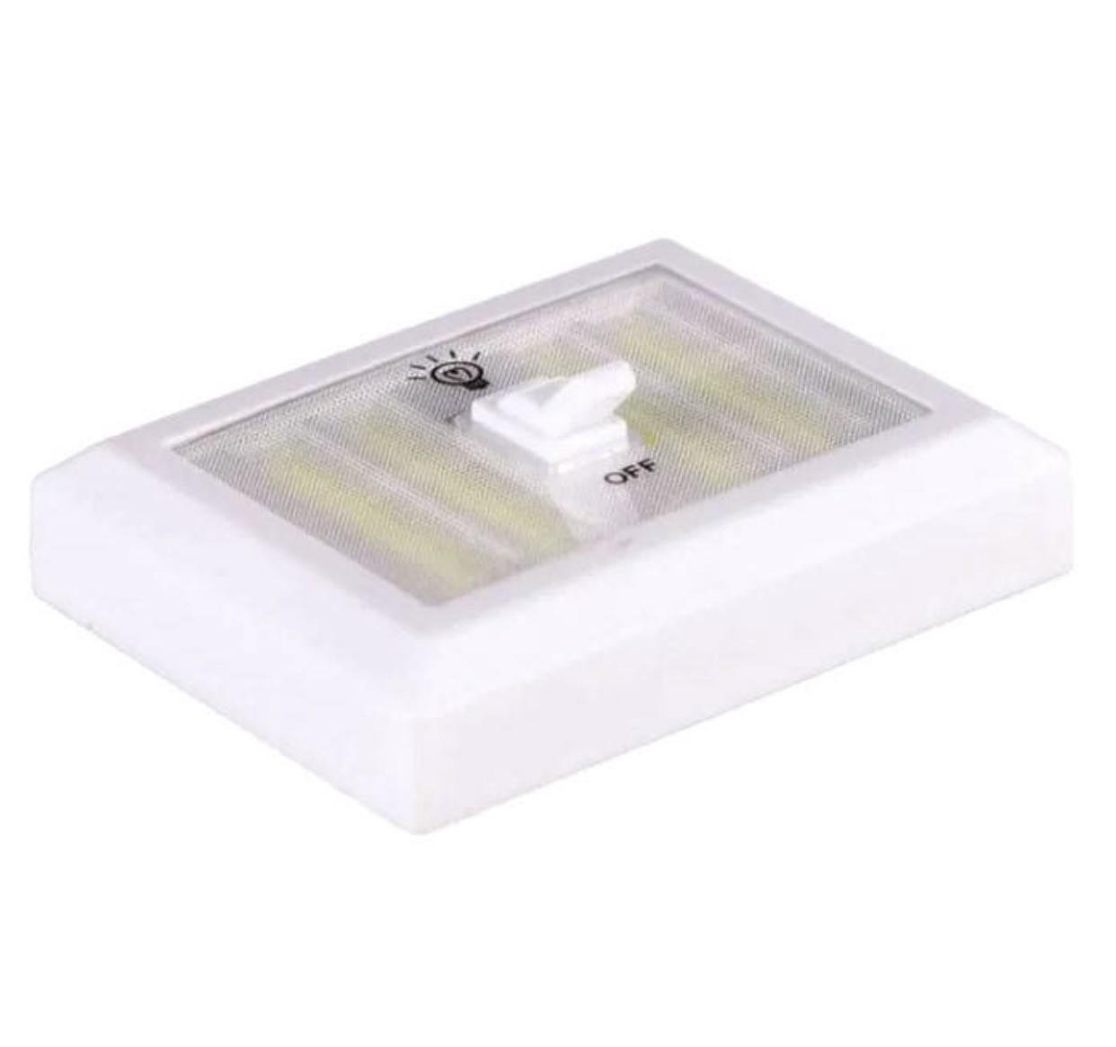 Фонарик стационарный с тумблером BL 604/ 7475 COB светодиодный