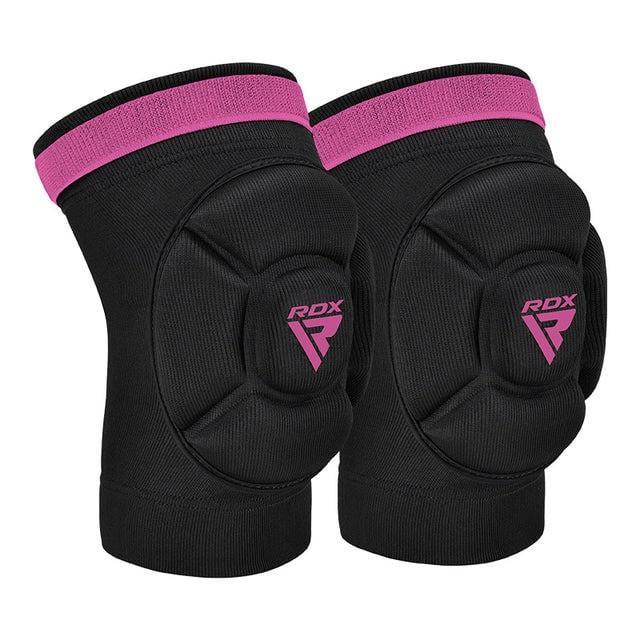 Наколенники спортивные RDX HOSIERY KNEE FOAM K5 пара S Black/Pink (3070040720)