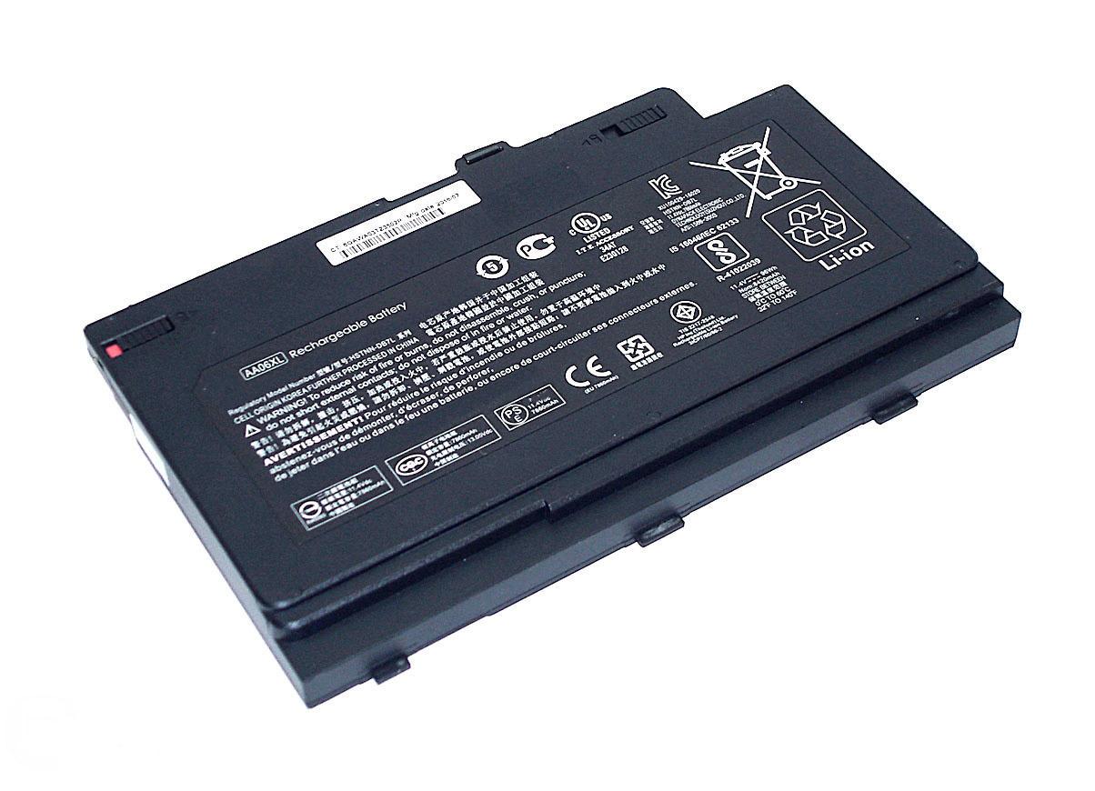 Аккумулятор для ноутбука HP AA06XL ZBook 17 G4 11,4 V 8420 mAh
