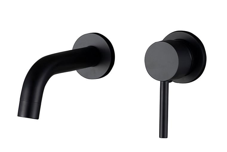 Змішувач для раковини VBI MILANO прихованого монтажу Black (2810366215)