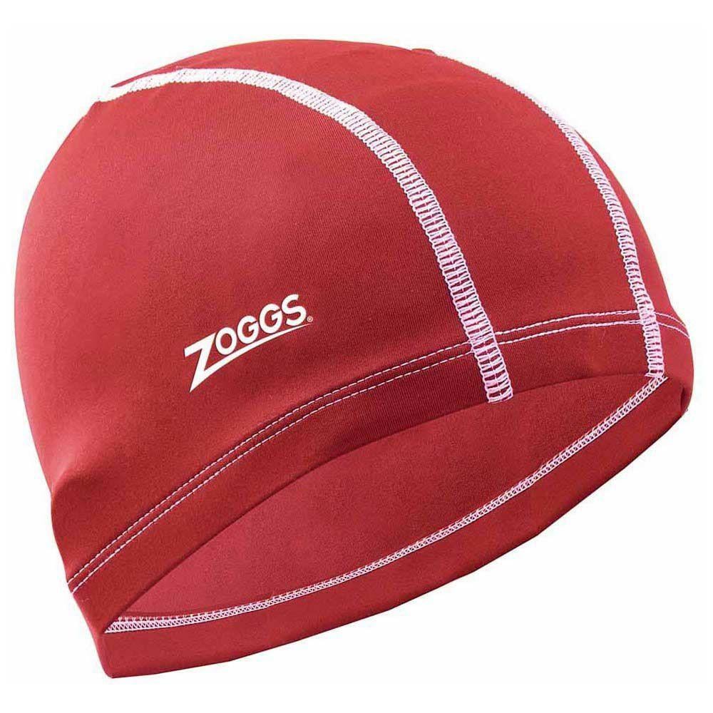 Шапочка для плавання Zoggs Nylon-Spandex Cap 465035.RD Червоний