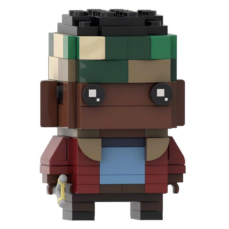 Конструктор детский Stranger Things Лукас 125 дет. (арт EPC15459M)