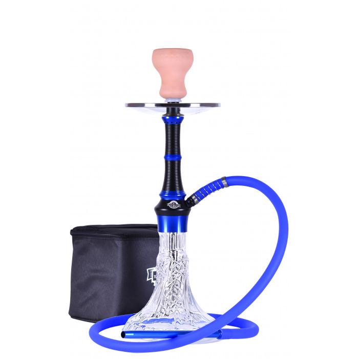 Кальян Yahya L-17 на 1 персону 43 см Синий (1749104535)