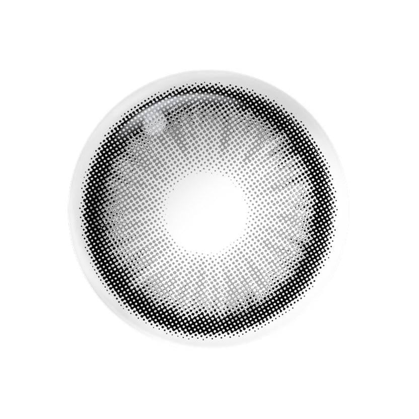 Цветные линзы без диоптрий Серый