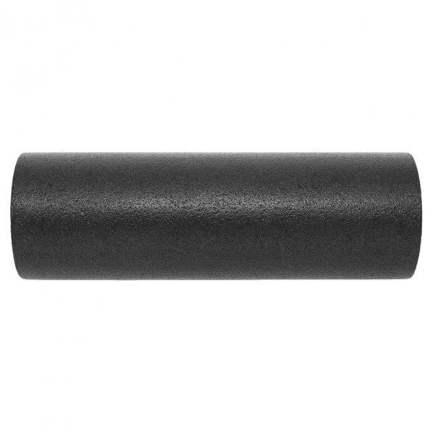 Ролик масажний гладкий PowerPlay 4021 Fitness Roller 45x15 см Чорно-червоний (A-013232) - фото 6