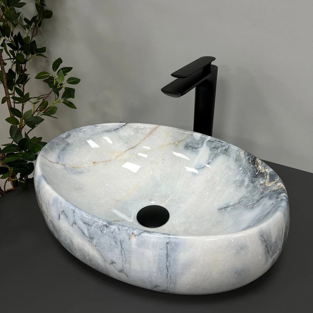 Умивальник накладний VBI VENETO Granit Glossy (2808389448)