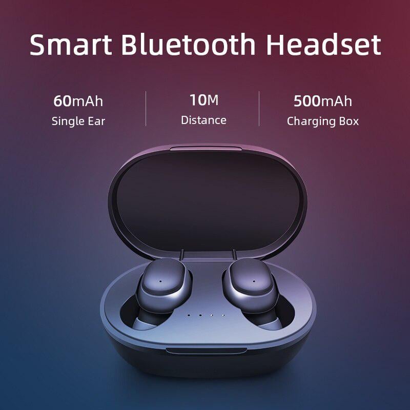 Наушники беспроводные TWS A6S с кейсом Bluetooth 5.0 (253-2-2222) - фото 6