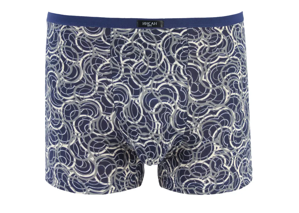 Мужские боксеры стрейчевые Бамбук Indena Insung 2XL р. 48 2 шт. Серый (INS-18641) Мужские боксеры стрейчевые Бамбук Indena Insung 2XL р. 48 2 шт. Серый (INS-18641)