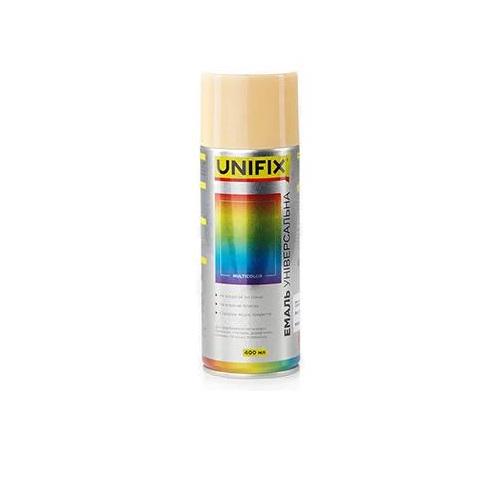 Эмаль акриловая универсальная Unifix 400 мл RAL 1015 Слоновая кость глянец (84553) Эмаль акриловая универсальная Unifix 400 мл RAL 1015 Слоновая кость глянец (84553)