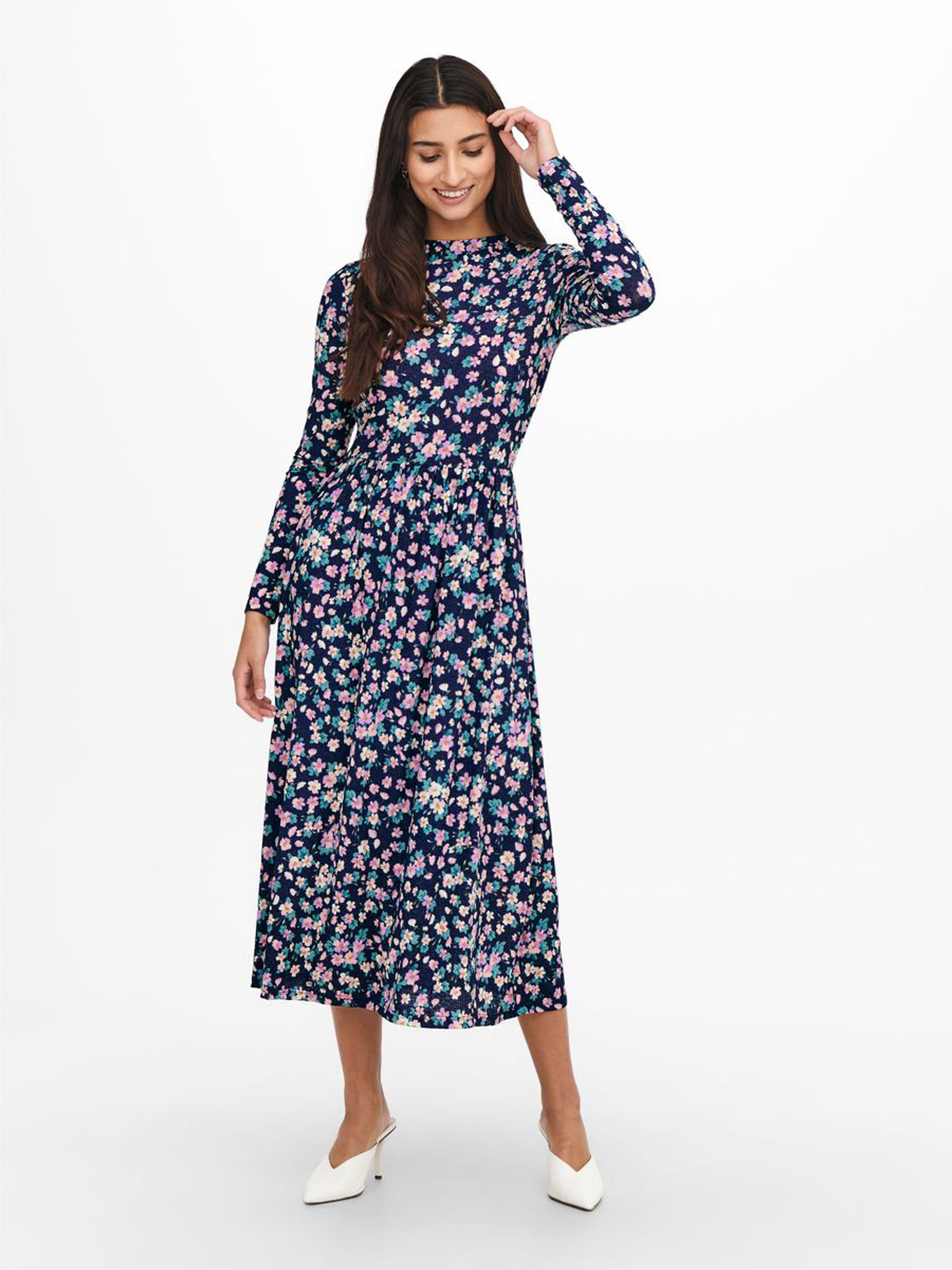 Платье женское Only 15170095 M Синий