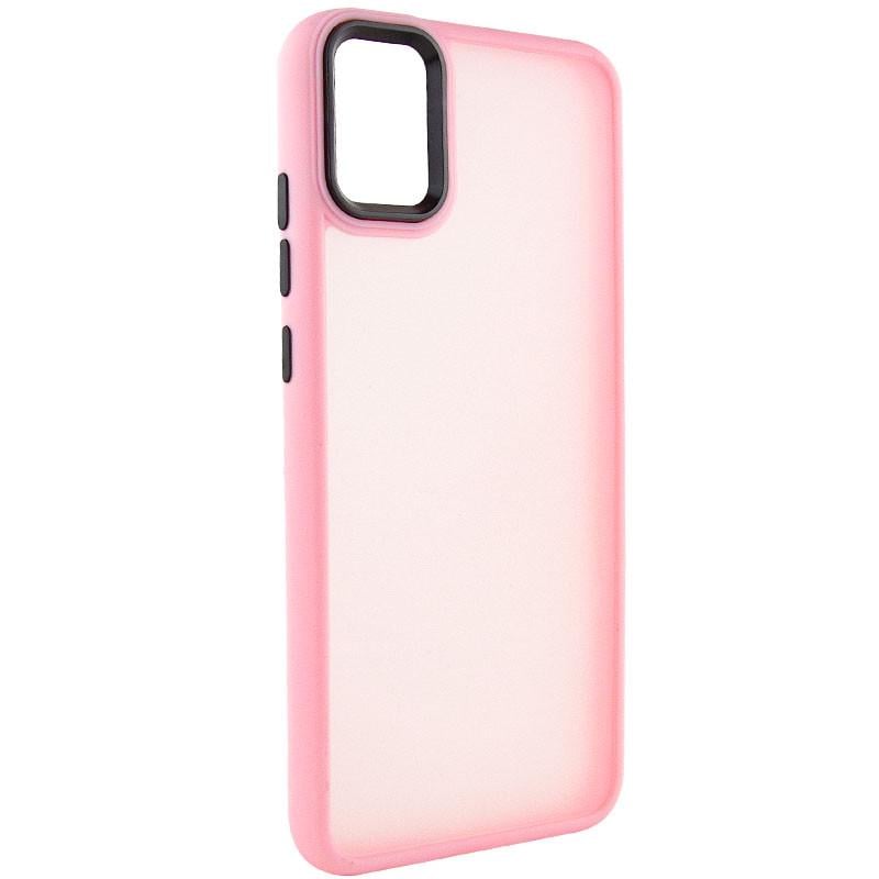 Протиударний чохол TPU+PC Lyon Frosted для Samsung Galaxy A05 Pink