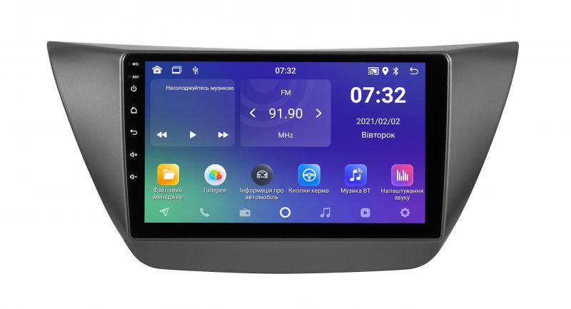 Магнитола штатная Soundbox SM-8123 з CarPlay для Mitsubishi Lancer IX (11921701)
