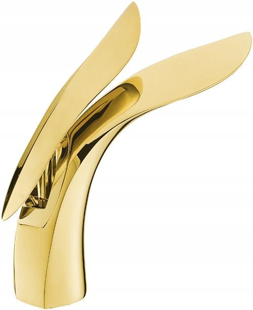 Змішувач для раковини Mexen Foja Золотий (746700-50)