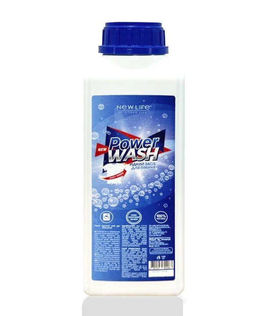Засіб для прання білих речей Power Wash 1000 Ml рідкий (2459341909)