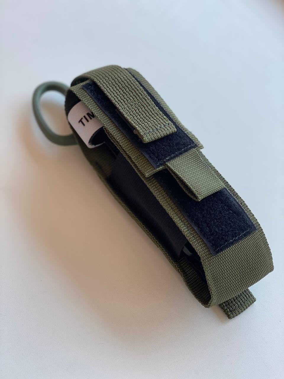 Подсумок для турникета SWAT открытый MOLLE 14×5 см Олива (2716550733)