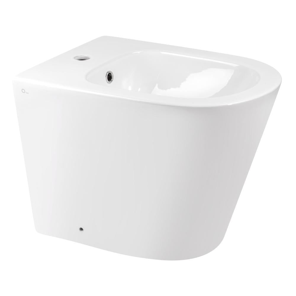 Біде підлогове Qtap Stork/Swan QT15443378W 560х360х410 мм White (SD00042523)