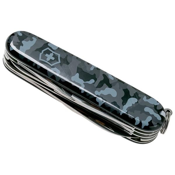 Туристический нож складной Victorinox Huntsman Navy Camouflage (1.3713.942) - фото 6