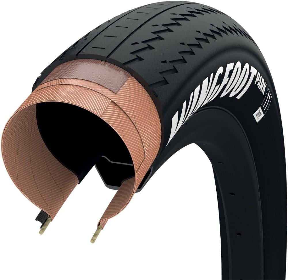 Покрышка GoodYear 26x2.20 55-559 Wingfoot Park Folding 60tpi Black