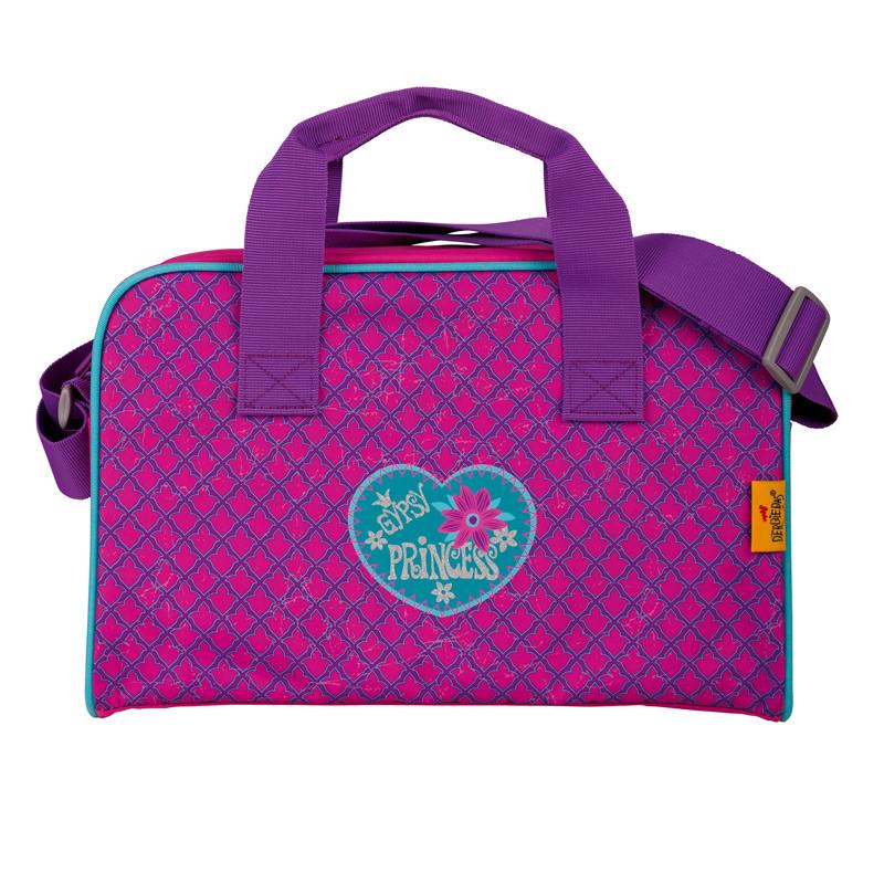 Школьный ранец DerDieDas Ergoflex Vario Gypsy Princess Принцесса с наполнением 5 предметов - фото 7 Школьный ранец DerDieDas Ergoflex Vario Gypsy Princess Принцесса с наполнением 5 предметов - фото 7