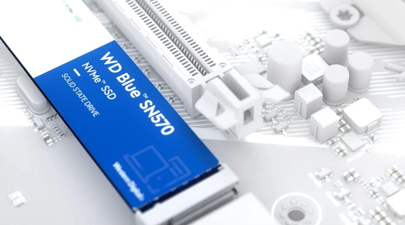 SSD накопичувач WD Blue SN570 2 TB (WDS200T3B0C) - фото 4