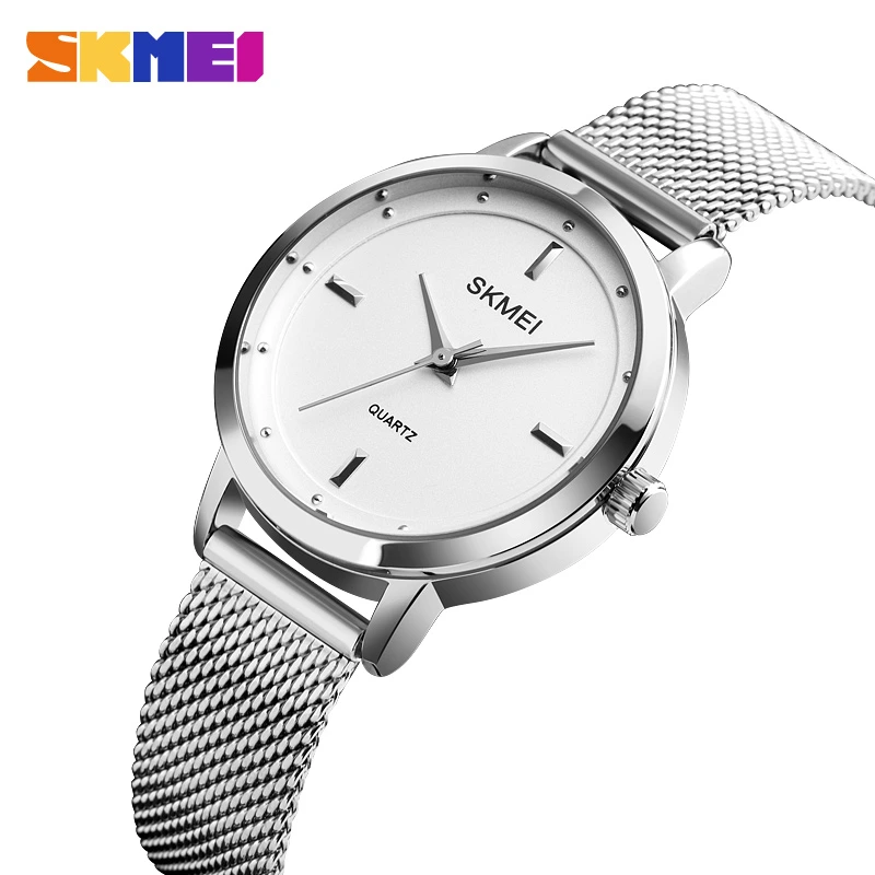 Наручний годинник Skmei 1528SI Silver - фото 2 Наручний годинник Skmei 1528SI Silver - фото 2