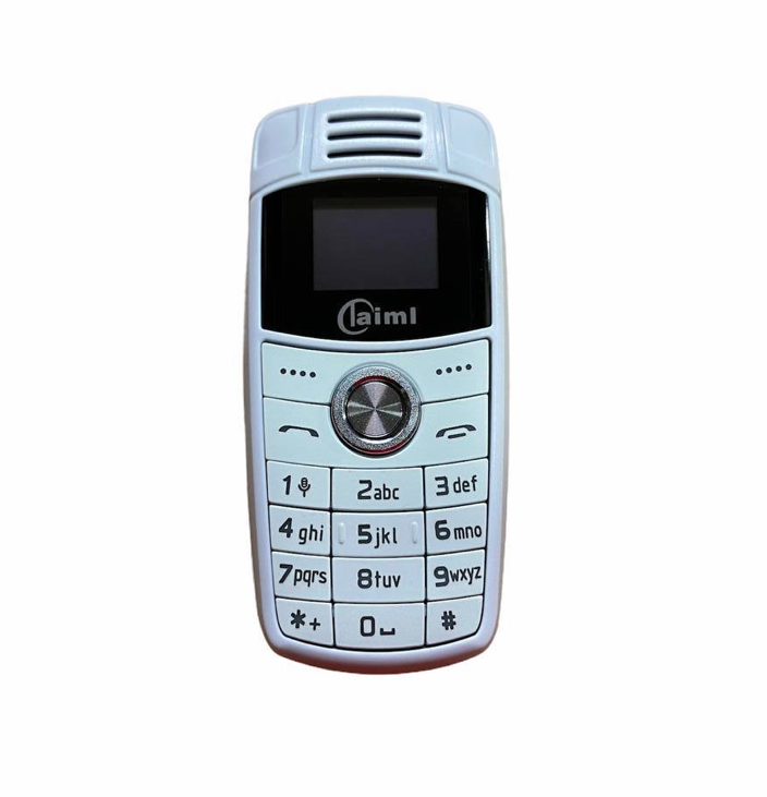 Міні мобільний телефон Laimi BMW X6 2 Sim White