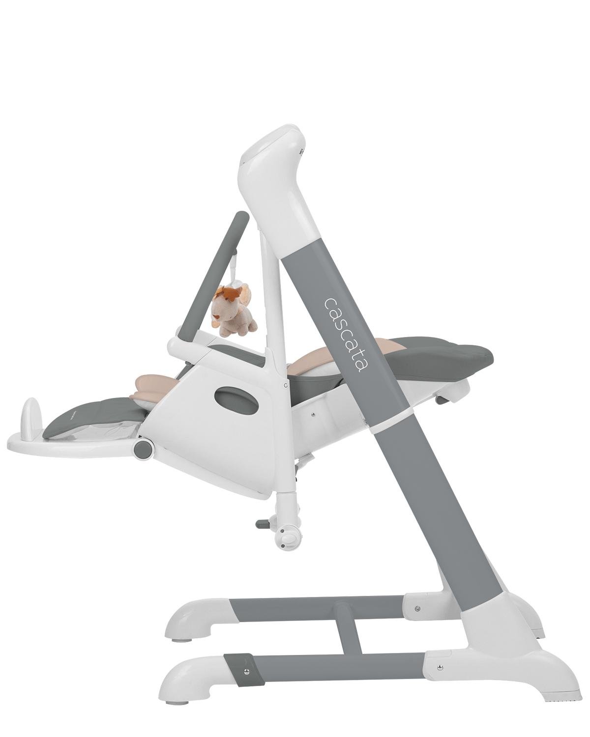 Стілець-гойдалка Carrello Cascata Space Grey (CRL-10303/1) - фото 4