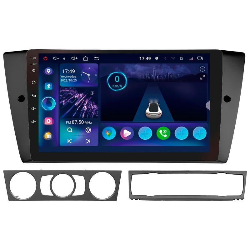 Автомагнитола штатная Sigma S9332 для BMW 3 E90/E91/E92/E93 2005-2013 3/32 Gb 4G DSP 9" (AR-90882)