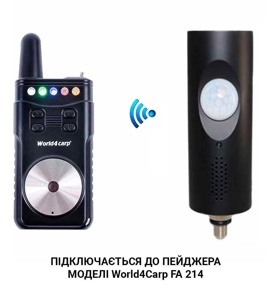 Датчик руху W4C MOTION ALARM SENSOR з підключенням до пейджера (wFA214 sensor) - фото 5