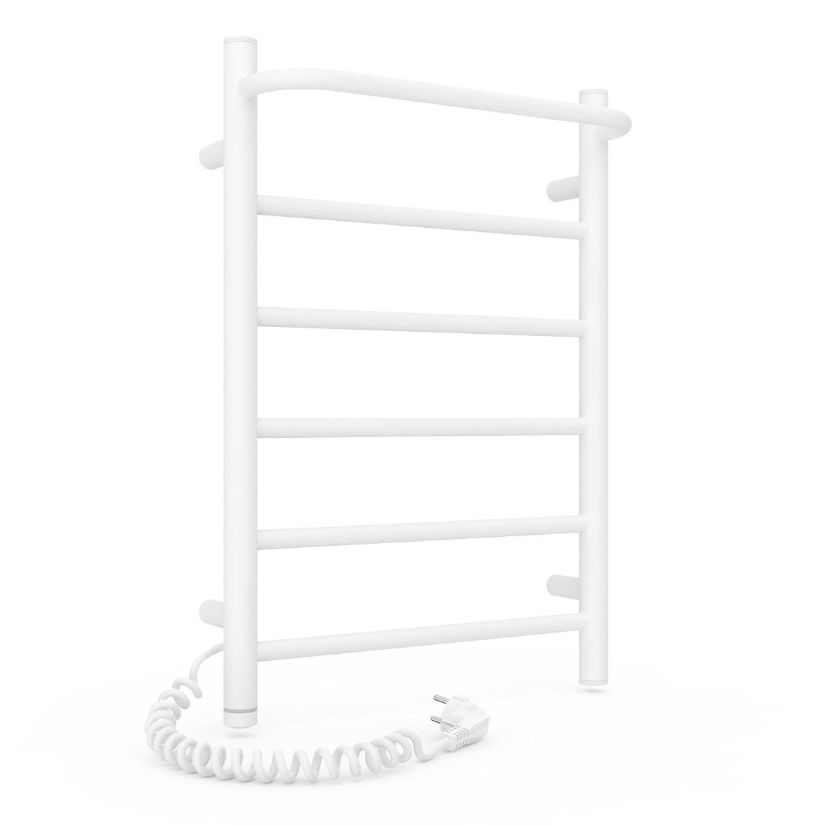 Рушникосушарка Laris Зебра Прайм ЧФ6 Е S3 підключення ліворуч 400х600 мм (73207866)