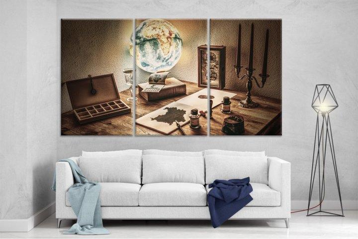 Картина модульная на холсте DK Колумб 159x99 см (XL47)