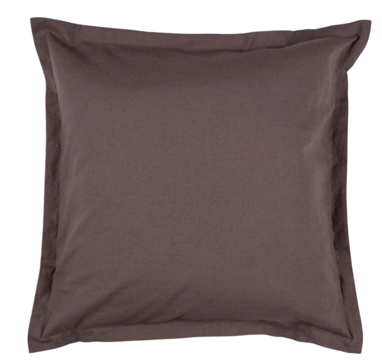 Чохол для подушки 50x50 см Коричневий (9317b69f)